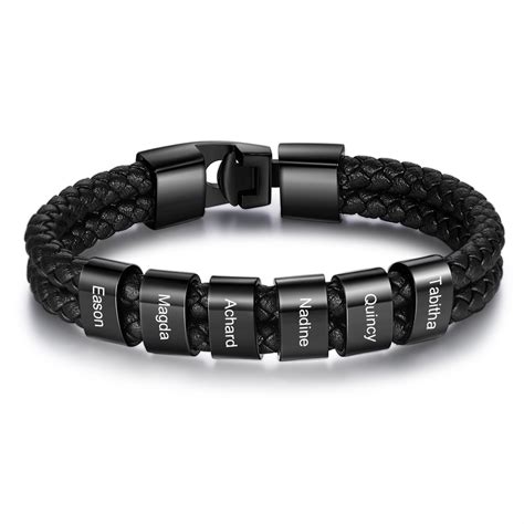 burberry armband heren|Men’s Designer Bracelets .